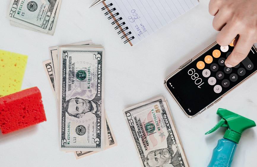 Cost-cleaning,savings,bills